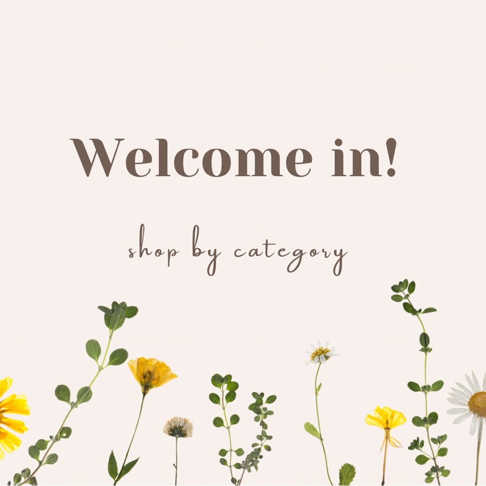••Welcome in!••